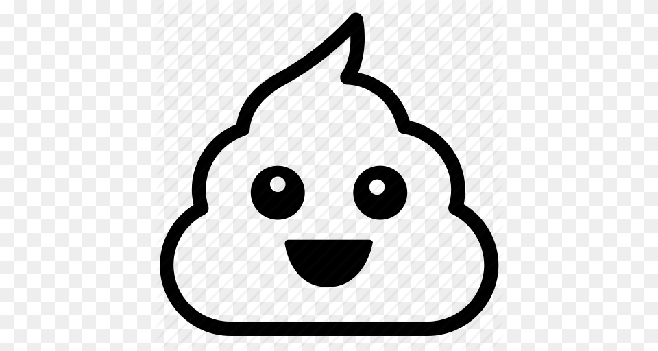 Emotion Poop Poop Emoji Shit Smiley Face Icon, Bag, Accessories, Handbag Png Image