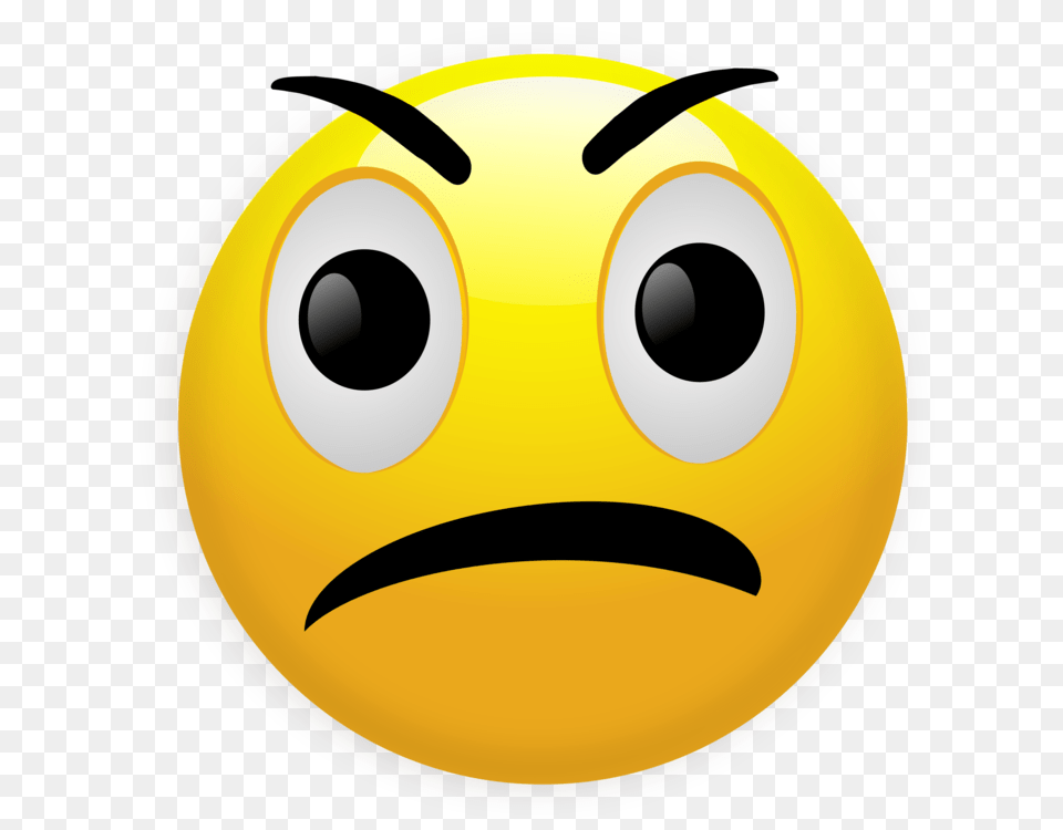 Emotion Smiley Anger Emoticon Feeling, Disk, Sphere Free Transparent Png