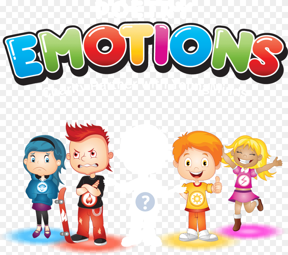 Emotional Clipart Development In Child Poetry Emotions, Publication, Book, Comics, Baby Png Image