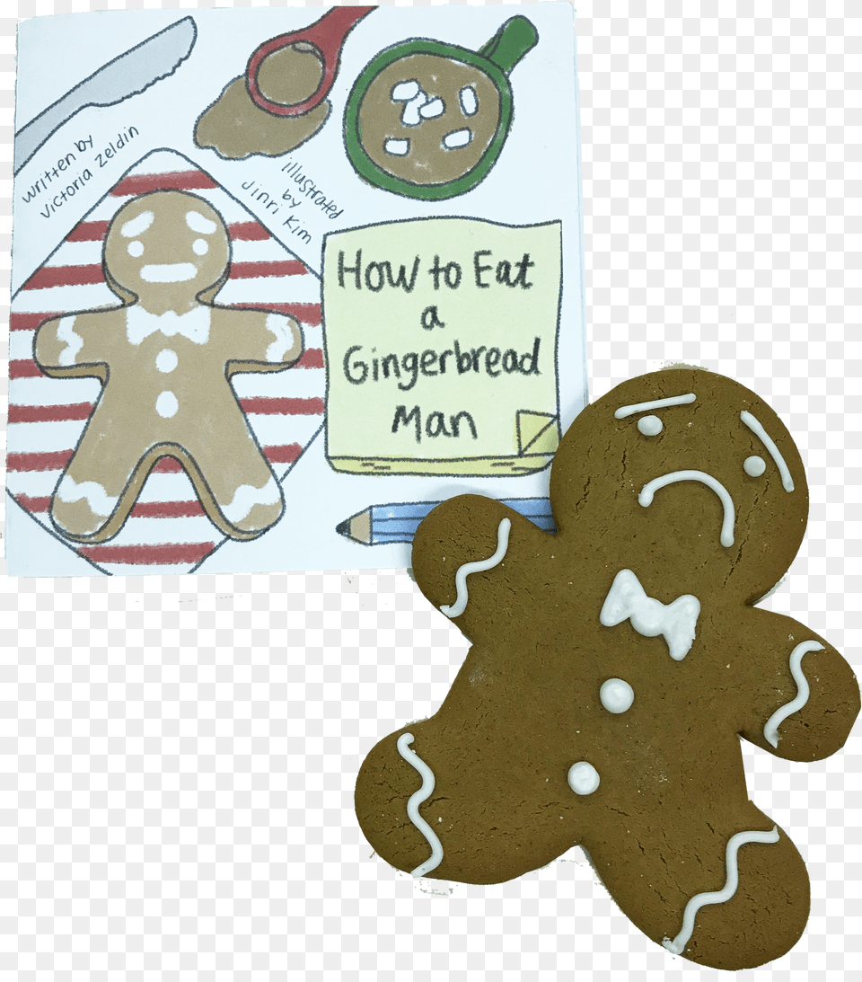 Emotional Gingerbread Man Cookies Amp How To Guide Gingerbread Png Image