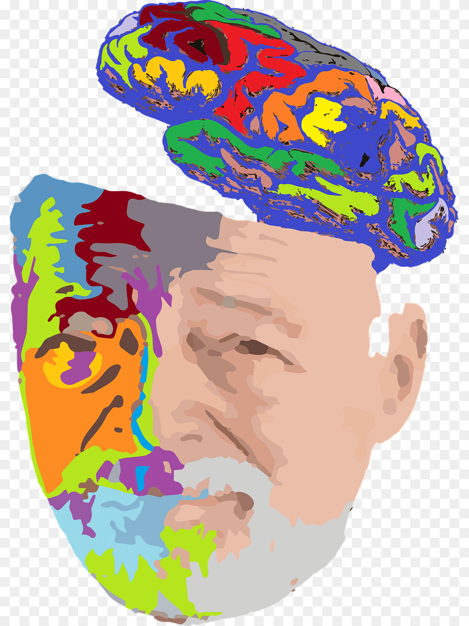 Emotional Intelligence, Art, Baby, Painting, Person Free Png