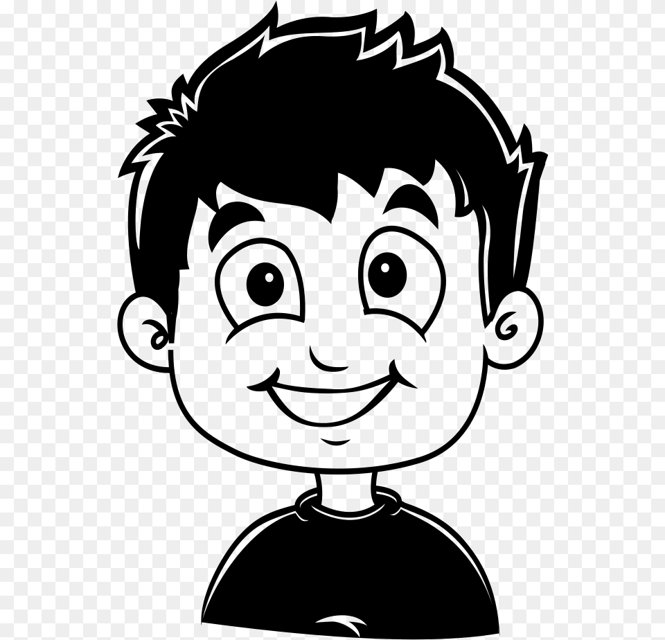 Emotionartmonochrome Photography Young Boy Clipart, Gray Free Png