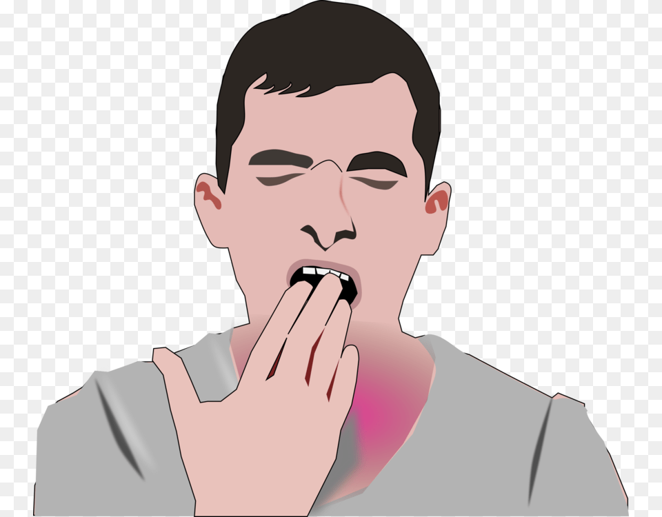 Emotionfacial Hairchin Yawning, Adult, Male, Man, Person Free Transparent Png