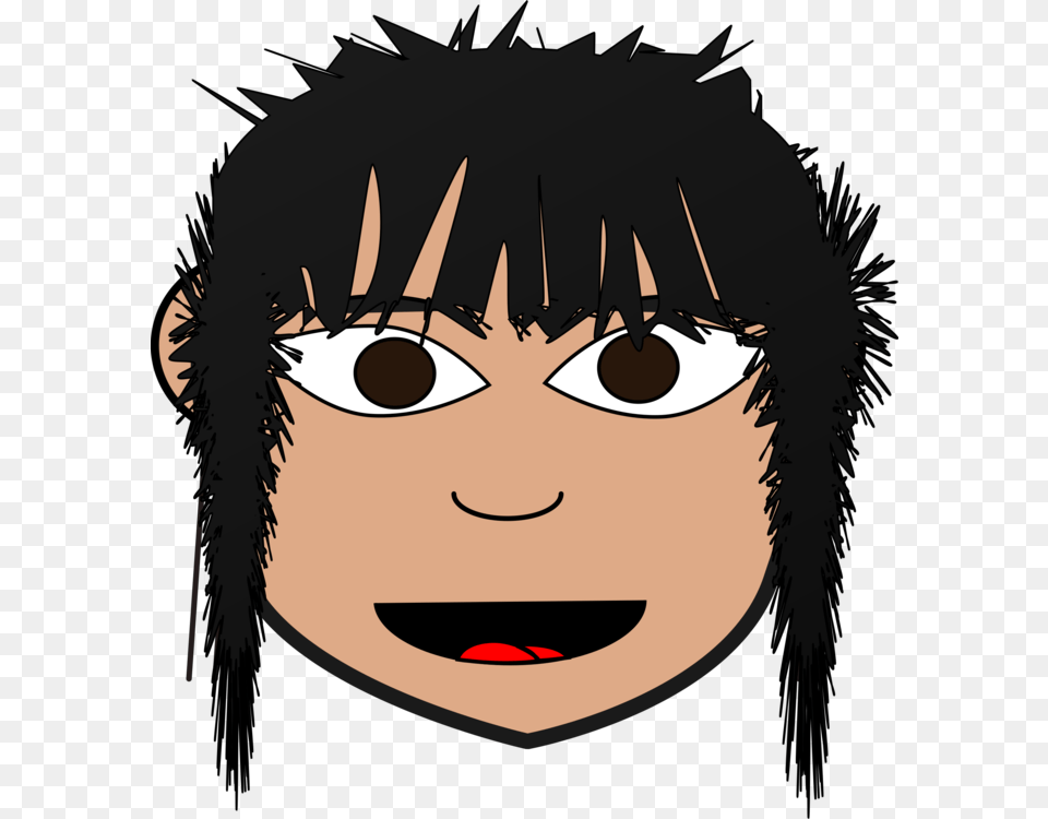 Emotionhairstyleart Characters With Bad Hair, Book, Comics, Publication, Face Free Png Download