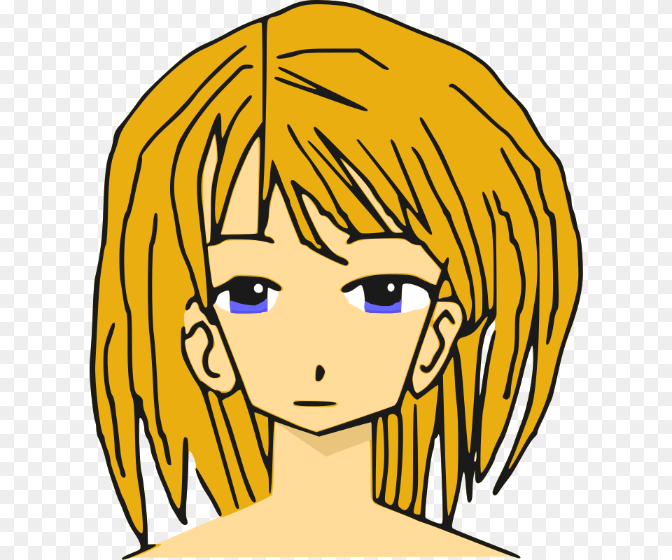 Emotionhairstyleart Manga, Book, Comics, Publication, Adult Free Png Download