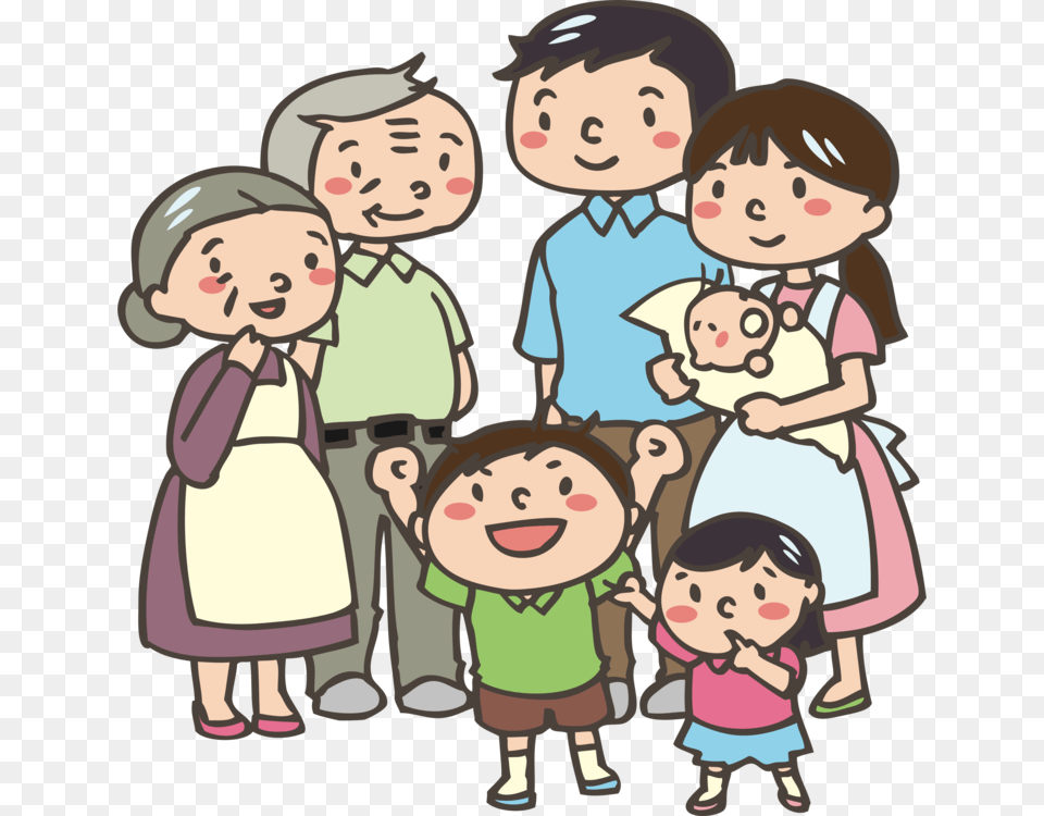 Emotionlovefamily Family Clipart, Book, Comics, Publication, Baby Png Image