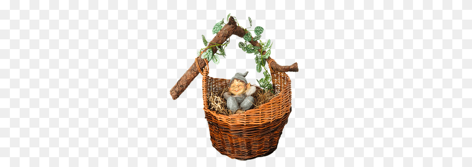 Emotions Basket, Baby, Person Png Image