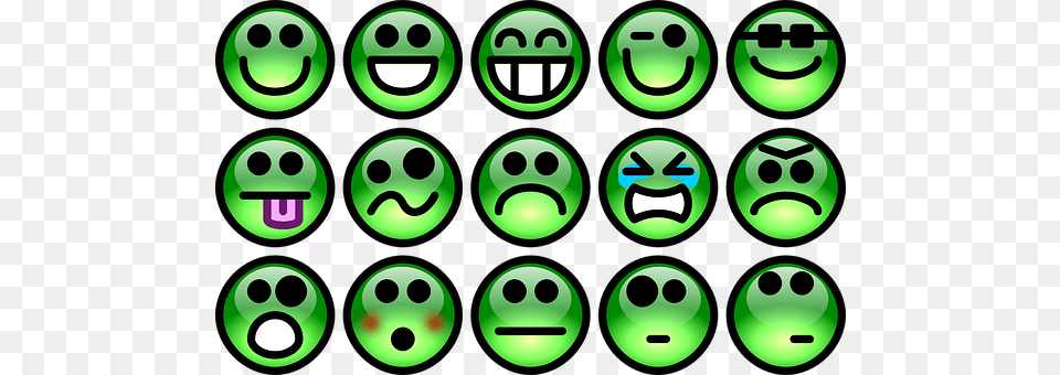 Emotions Green, Sphere, Disk Png