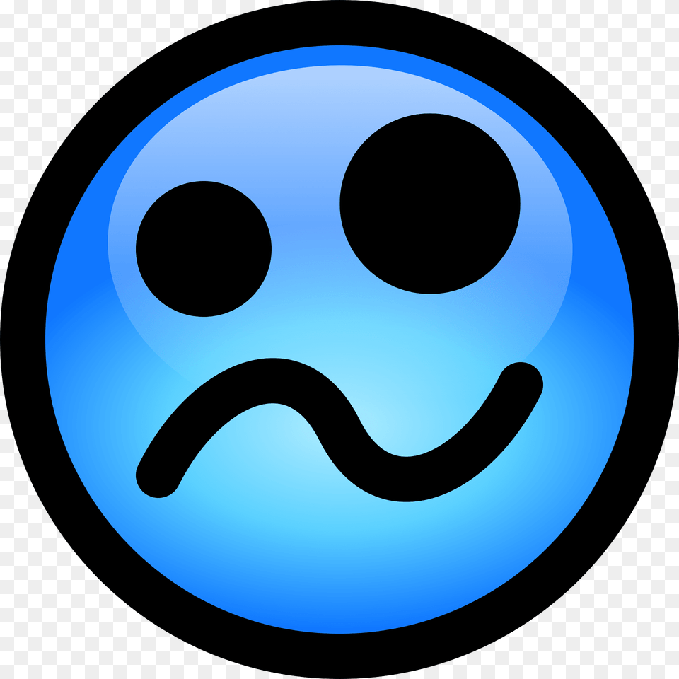 Emotions Clipart, Logo, Sphere, Disk Png Image