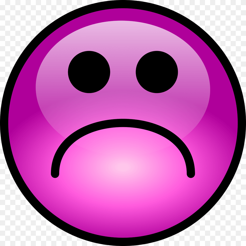 Emotions Clipart, Purple, Disk, Sphere, Bowling Free Png