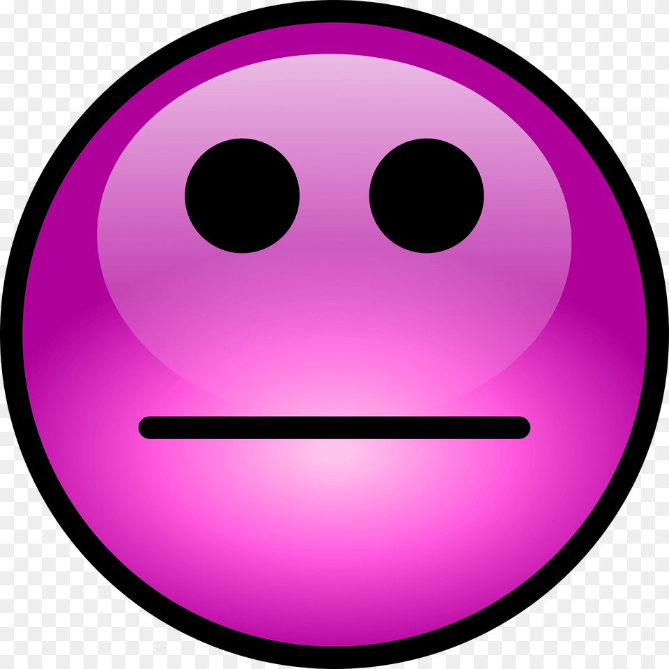 Emotions Clipart, Purple, Sphere, Ball, Bowling Png