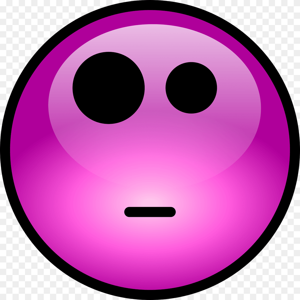 Emotions Clipart, Purple, Ball, Bowling, Bowling Ball Free Png Download