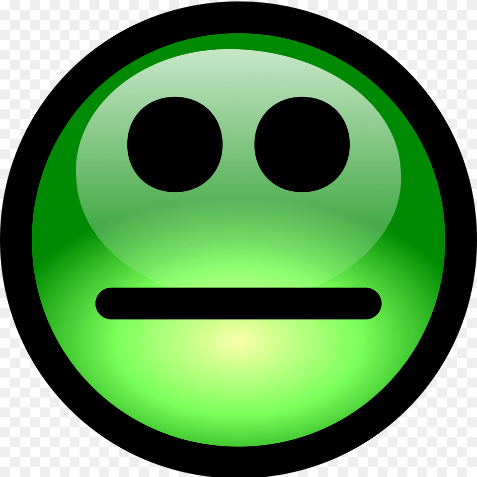 Emotions Clipart, Green, Sphere, Disk, Bowling Png