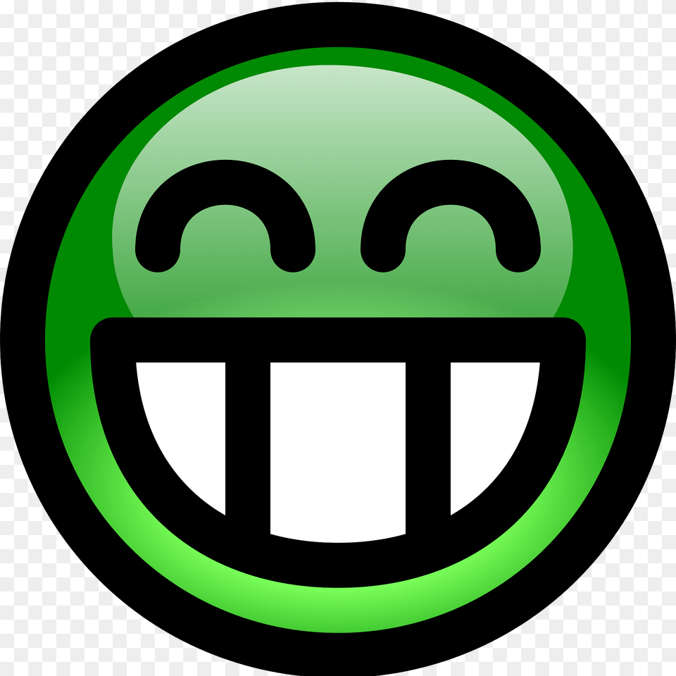 Emotions Clipart, Green, Logo, Badge, Symbol Free Png Download
