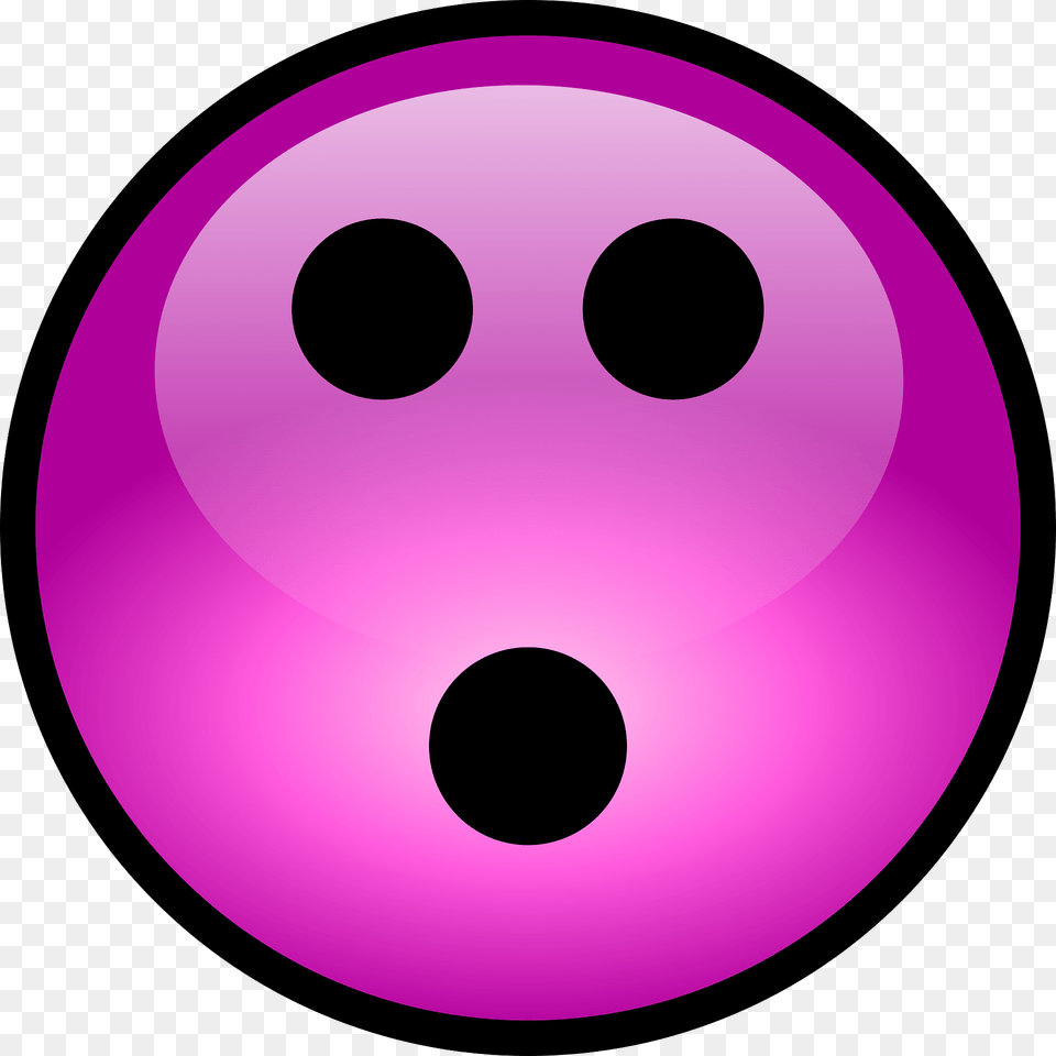 Emotions Clipart, Purple, Ball, Bowling, Bowling Ball Png Image