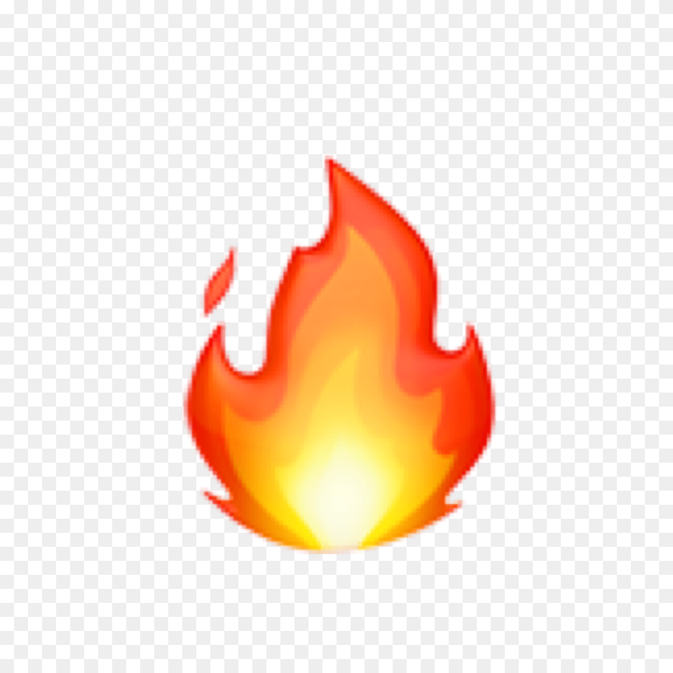 Emotions Emojiselfie Emojis Meme Fogo Fire Emoji, Flame Free Transparent Png