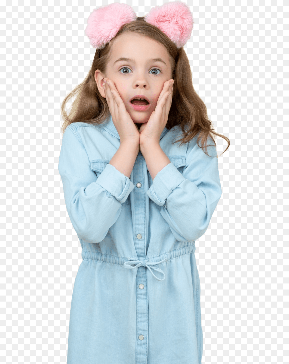 Emotions Girl, Surprised, Portrait, Photography, Person Free Png Download