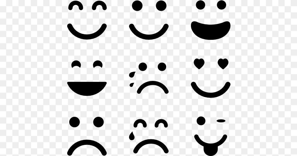 Emotions Normal Emotions, Gray Free Png