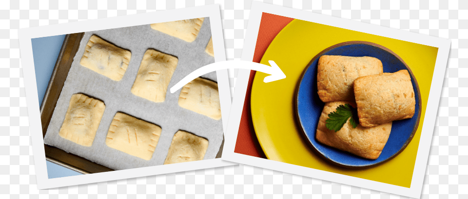 Empanada Baking Instructions Baked Goods, Bread, Food, Lunch, Meal Free Transparent Png