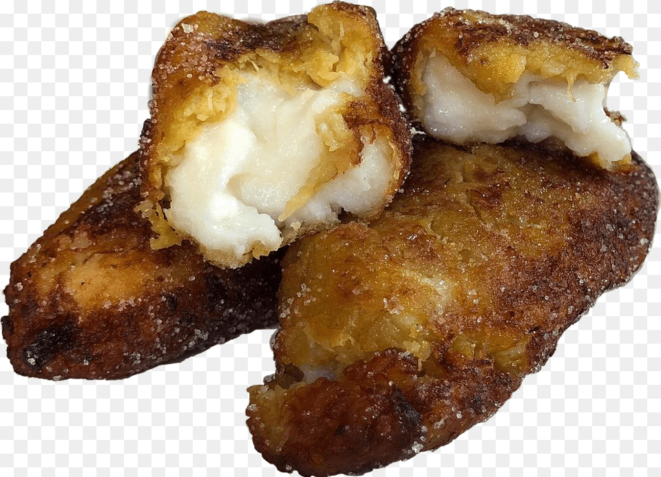 Empanada Platano Plantain Polea Majarblanco Fried Korokke, Food, Bread, Fritters Free Png Download