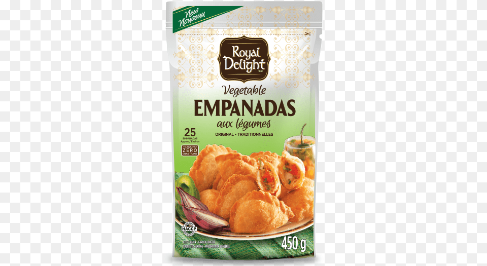 Empanadas 2 Royal Delight Vegetable Samosa, Food, Fried Chicken, Nuggets Png