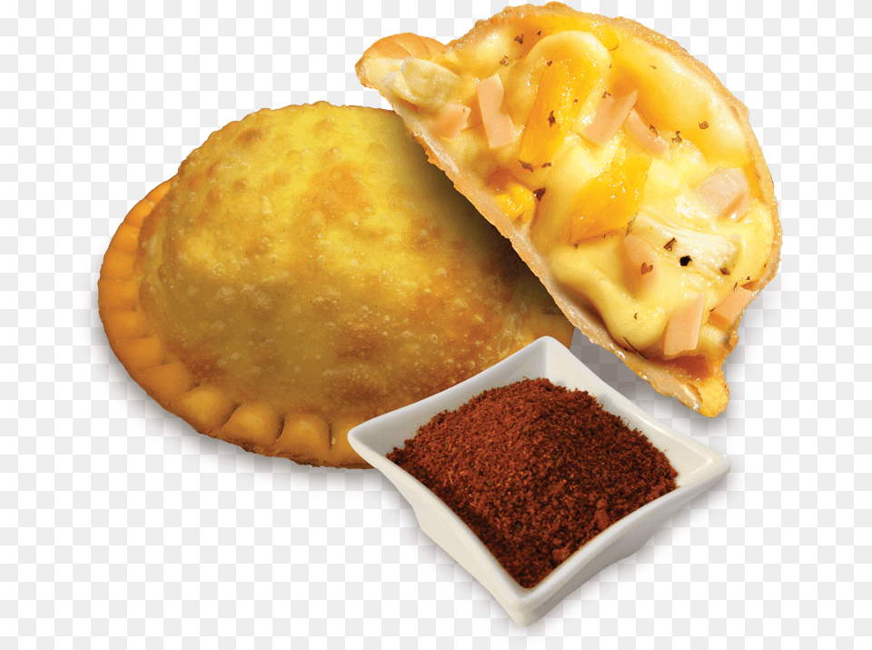 Empanadas De Pizza Hawaiana Rissole, Cake, Dessert, Food, Pie Free Png