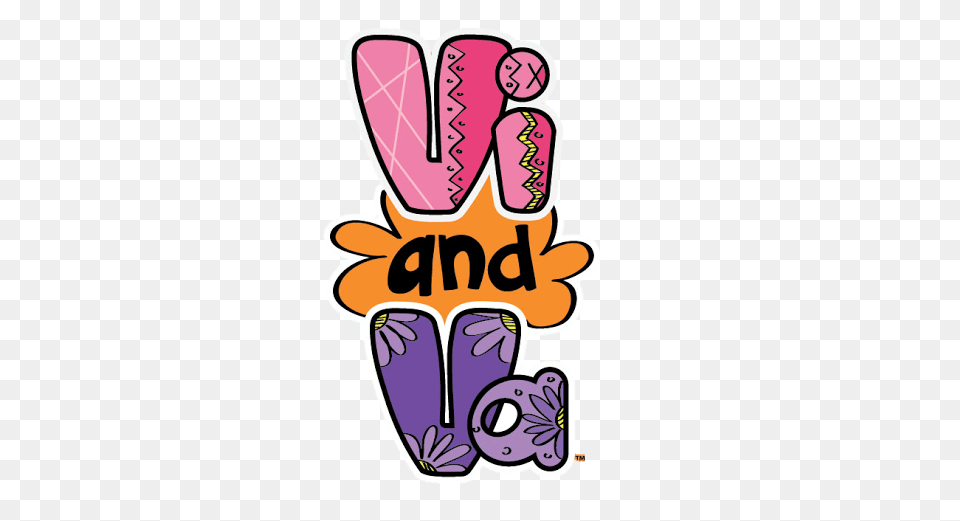Empanadas Do Not Make Vi And Va Dolls Stereotypical, Clothing, Glove, Sticker, Purple Free Png