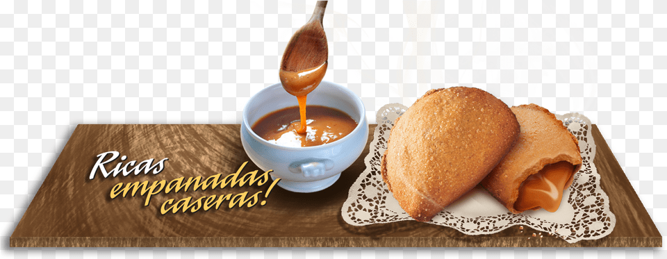 Empanadas Julitasmr Es Una Empresa Familiar Que Inicia Potato Bread, Cutlery, Food, Spoon, Meal Free Transparent Png