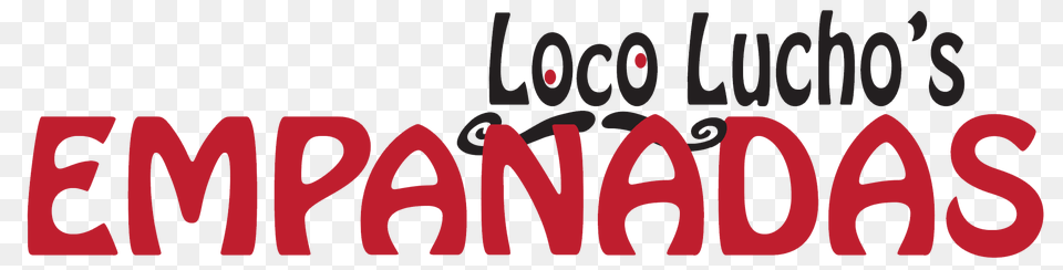 Empanadas Loco Lucho, Logo, Text Free Transparent Png