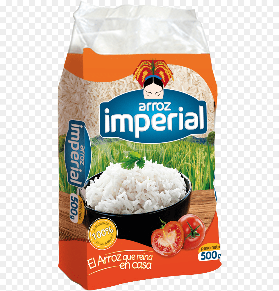 Empaque Arroz Imperial Basmati, Food, Produce, Head, Face Png Image