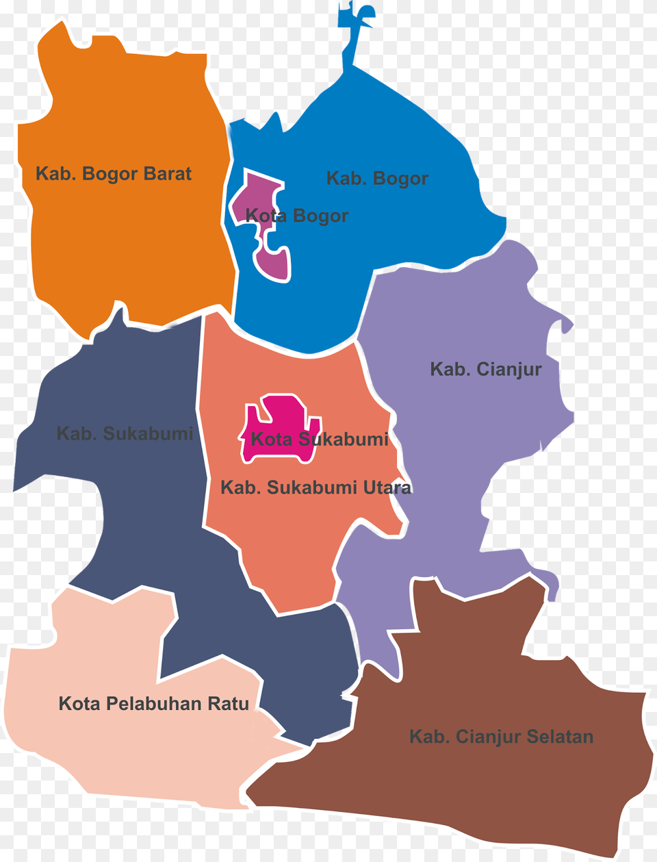 Empat Kabupatenkota Dalam Proses Pemekaran Alt Attribute, Atlas, Chart, Diagram, Map Free Transparent Png
