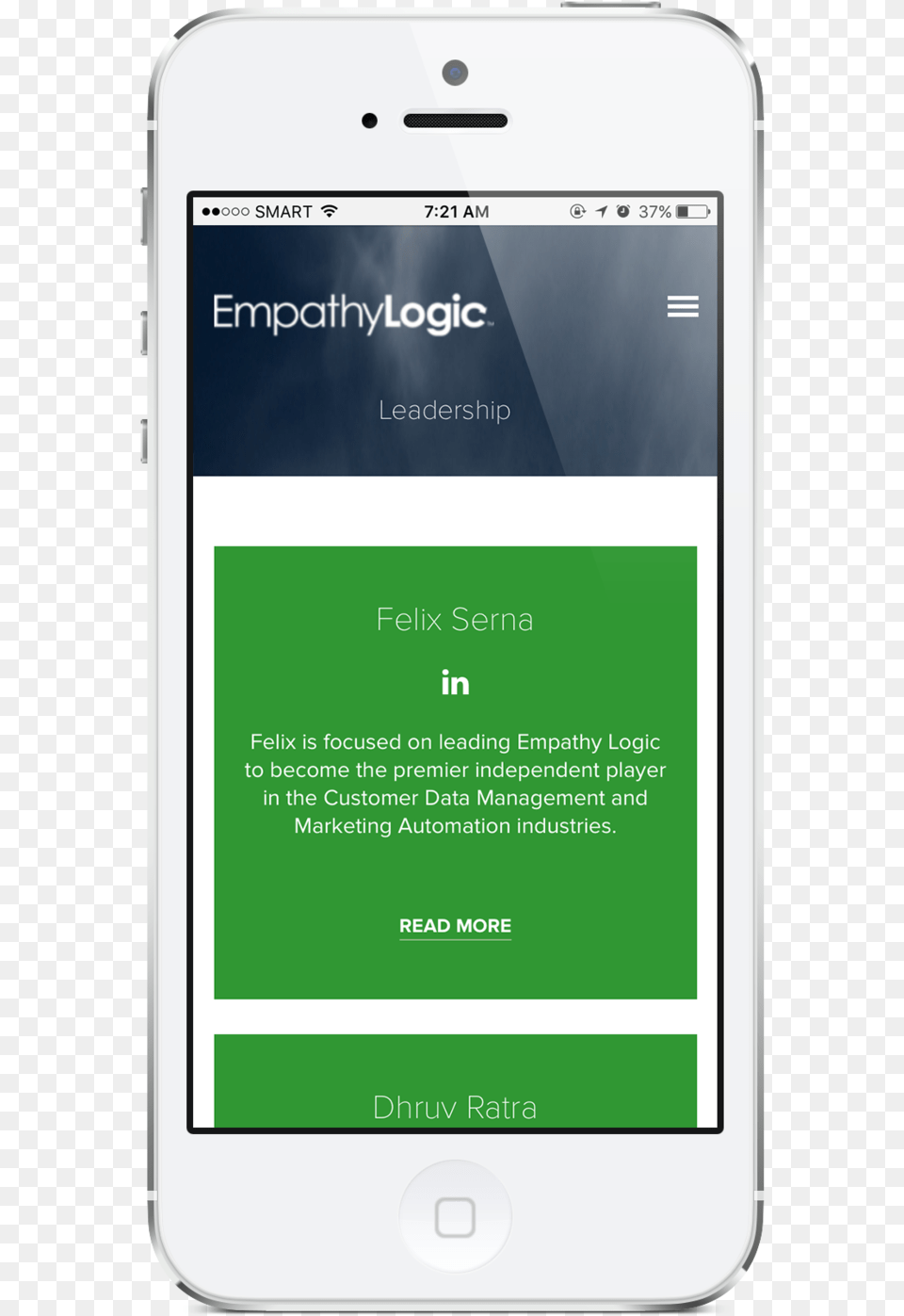 Empathy Logic Mockup Mobile V2 Smartphone, Electronics, Mobile Phone, Phone Free Png Download