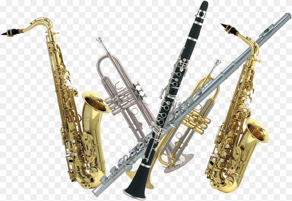 Emperor Alto Saxophone Outfit Instruments Of A Band, Musical Instrument, Smoke Pipe Free Png