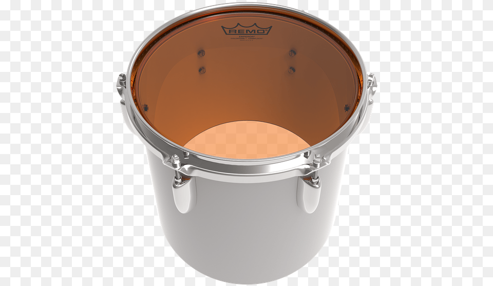 Emperor Colortone Crimplock Orange Drums Tenor, Drum, Musical Instrument, Percussion, Hot Tub Free Png Download
