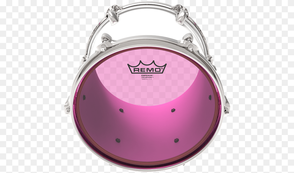 Emperor Colortone Pink Image Remo Emperor Colortone Red, Drum, Musical Instrument, Percussion, Accessories Free Png Download