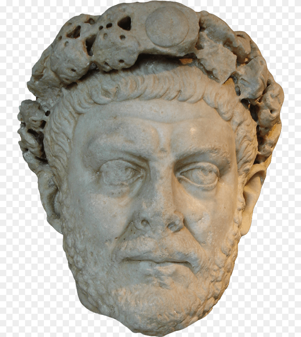 Emperor Diocletian, Archaeology, Adult, Art, Face Free Png