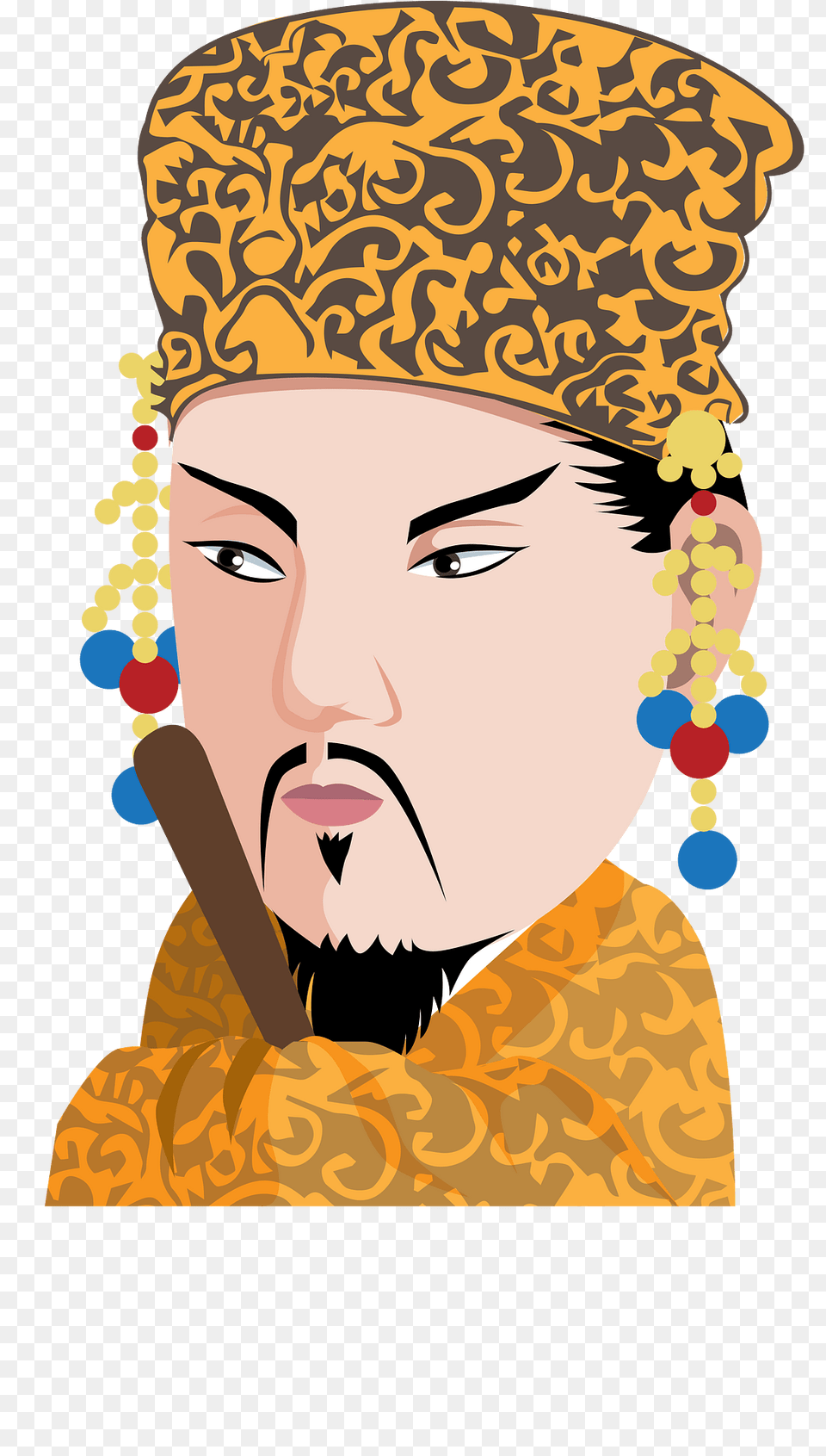 Emperor Kanmu Clipart, Woman, Adult, Art, Person Png