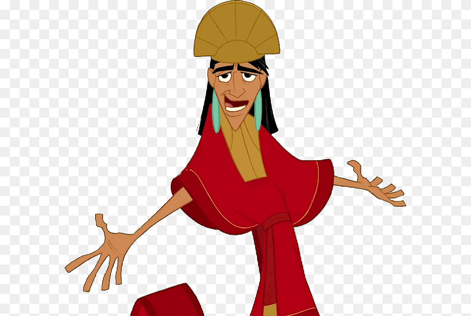 Emperor Kuzco Kuzco Emperor39s New Groove, Cartoon, Adult, Person, Female Png