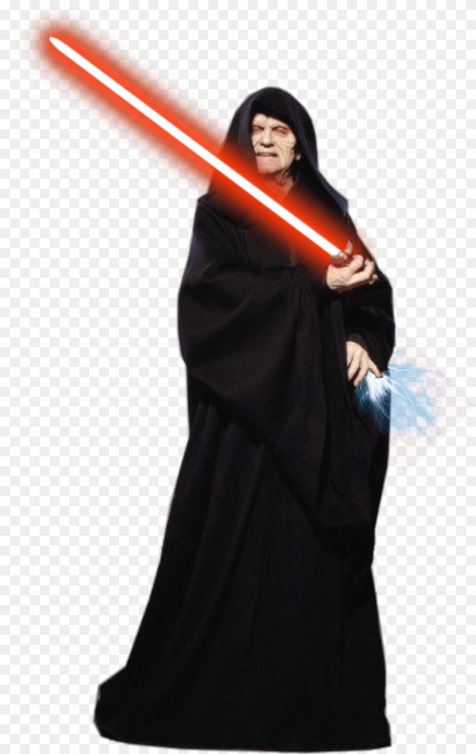Emperor Palpatine A Star Wars Darth Sidious, Adult, Fashion, Female, Person Png Image