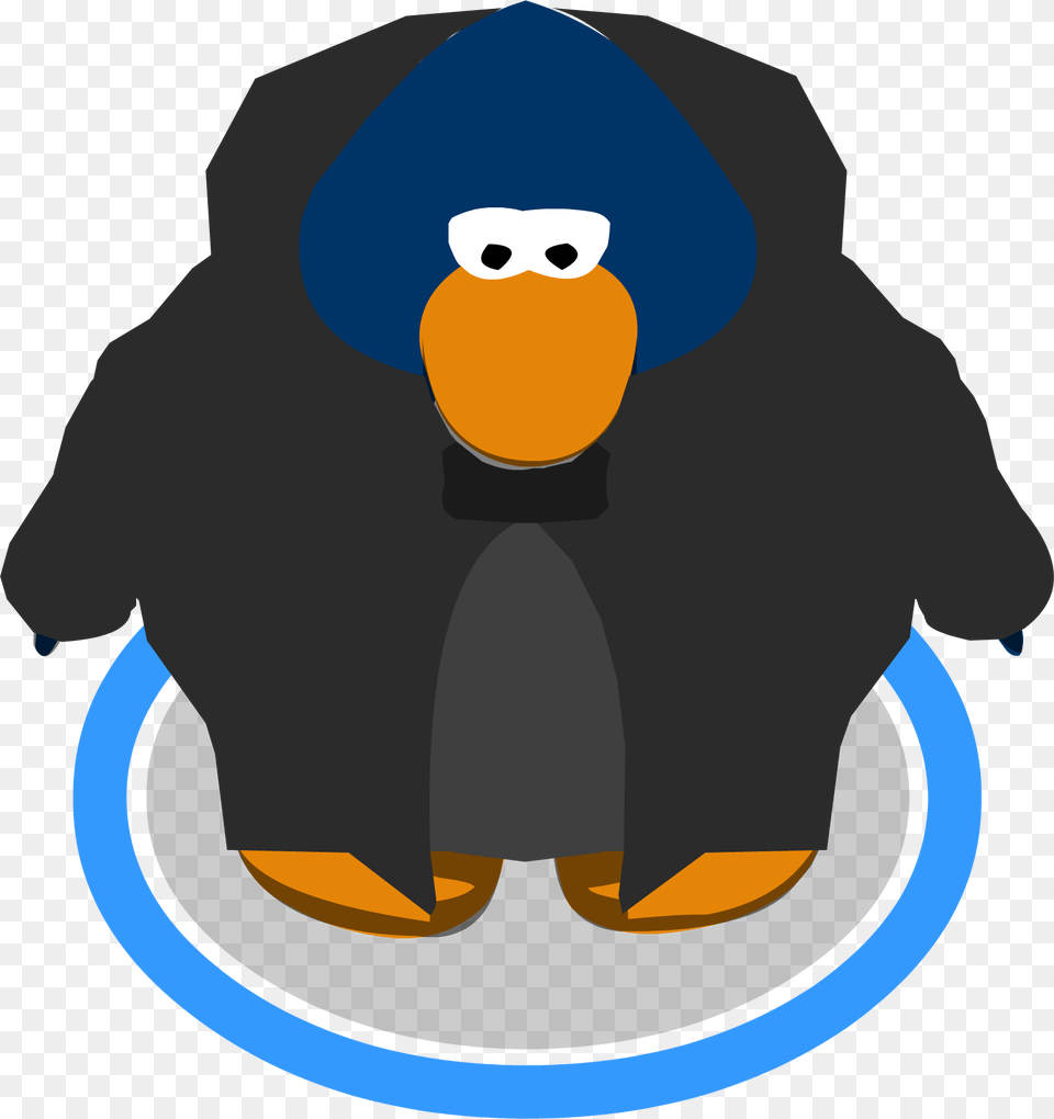 Emperor Palpatine Cloak In Game Club Penguin Mopping Gif, Clothing, Coat, Baby, Person Free Png