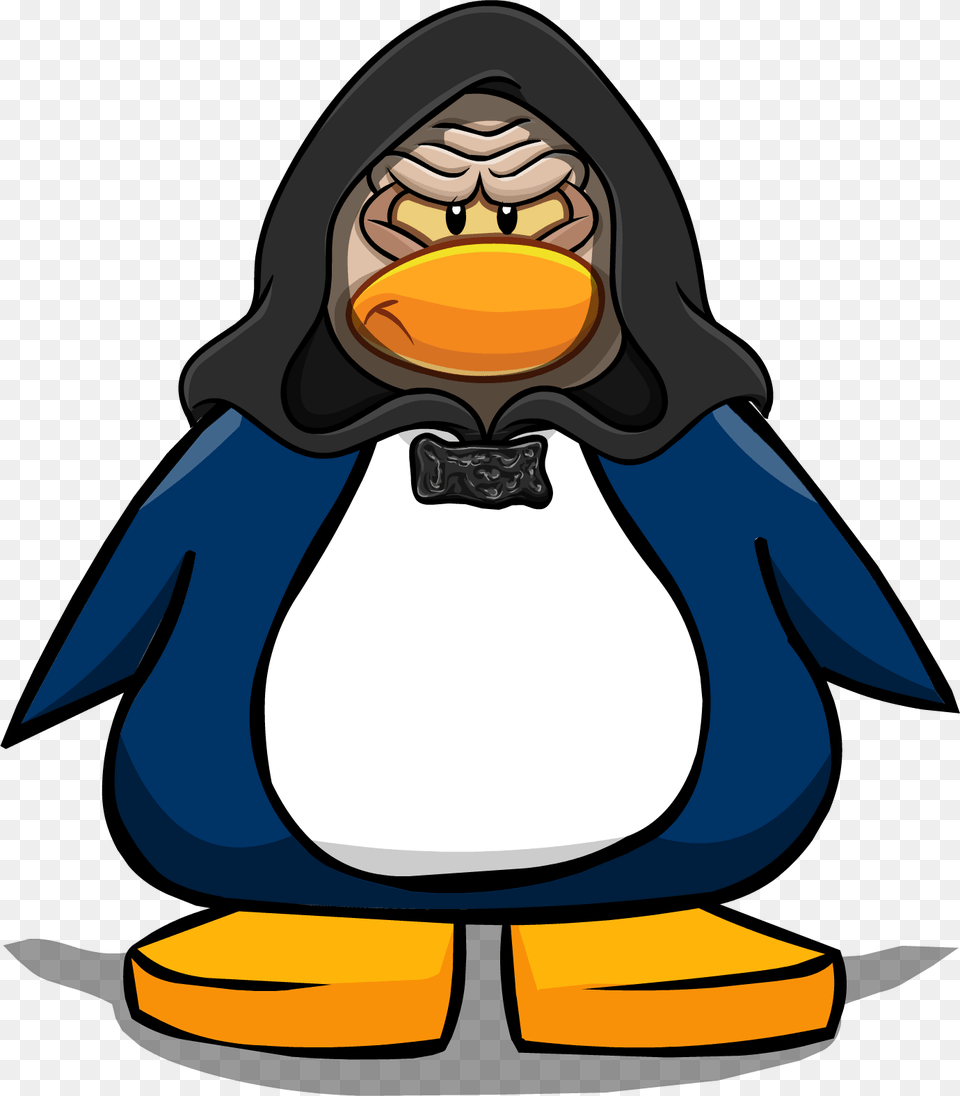 Emperor Palpatine Mask Pc Club Penguin Black Penguin, Animal, Fish, Sea Life, Shark Free Transparent Png