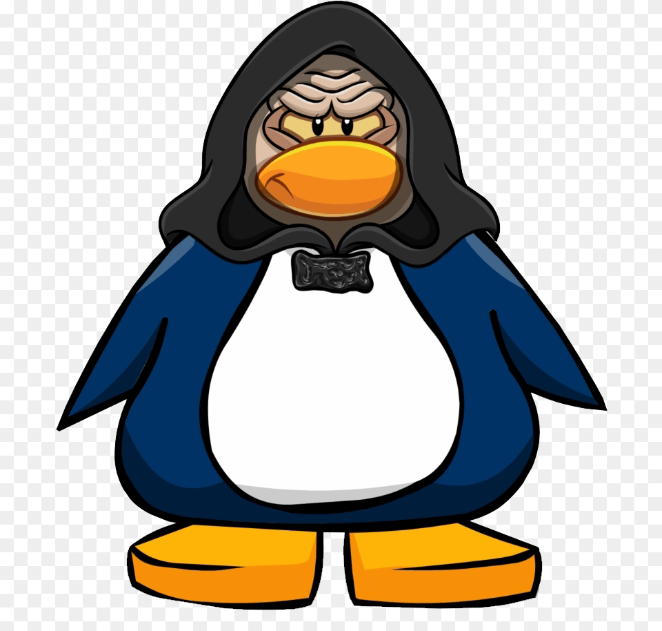 Emperor Palpatine Picture Penguin With A Medal, Person, Animal, Bird Png Image