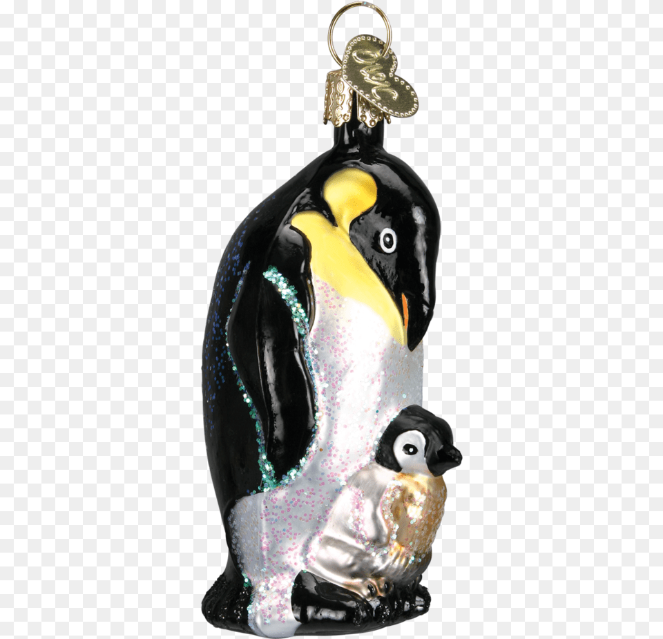 Emperor Penguin, Figurine, Accessories, Animal, Bird Free Png