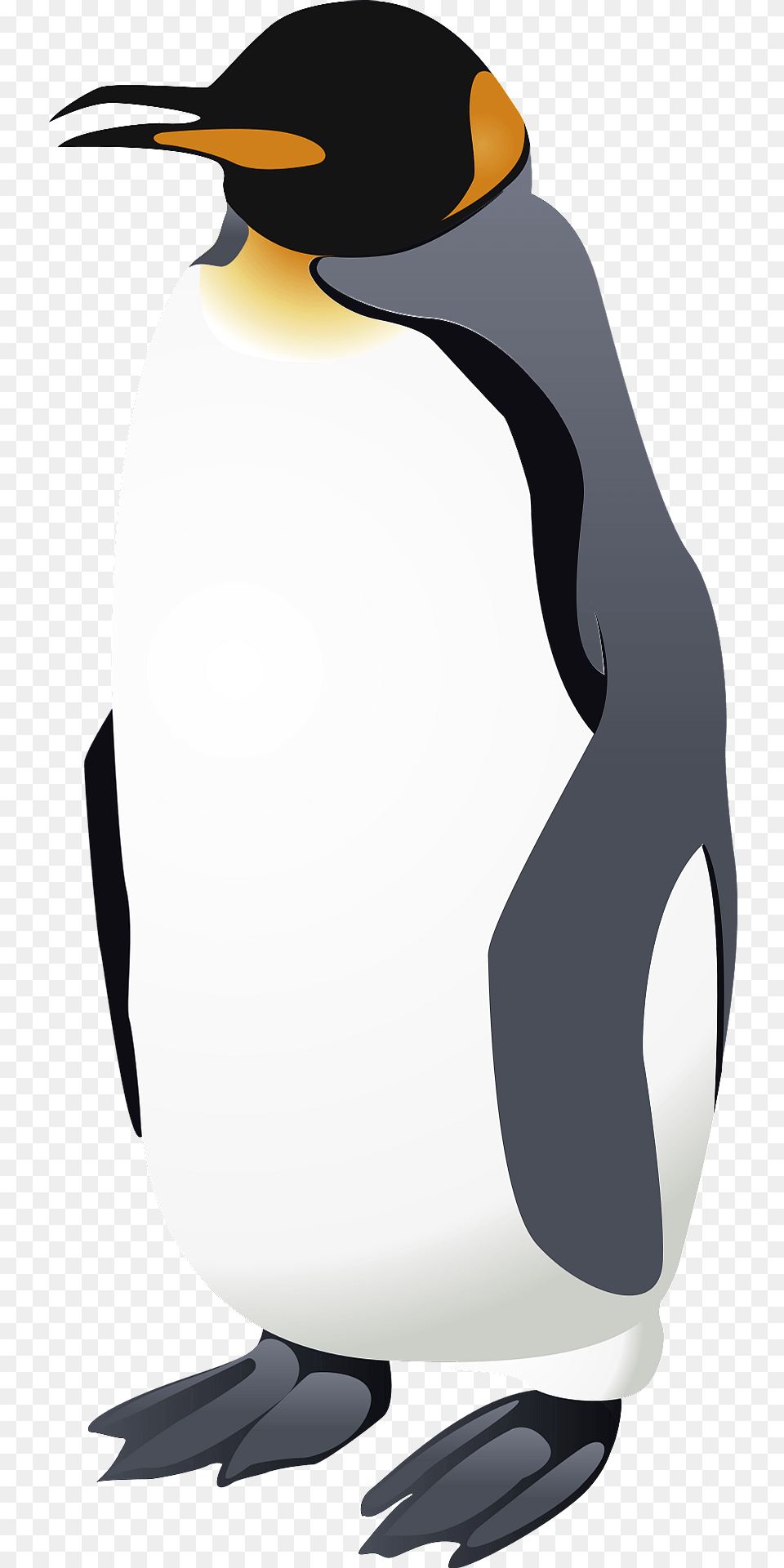 Emperor Penguin Clipart, Animal, Bird, King Penguin Free Transparent Png