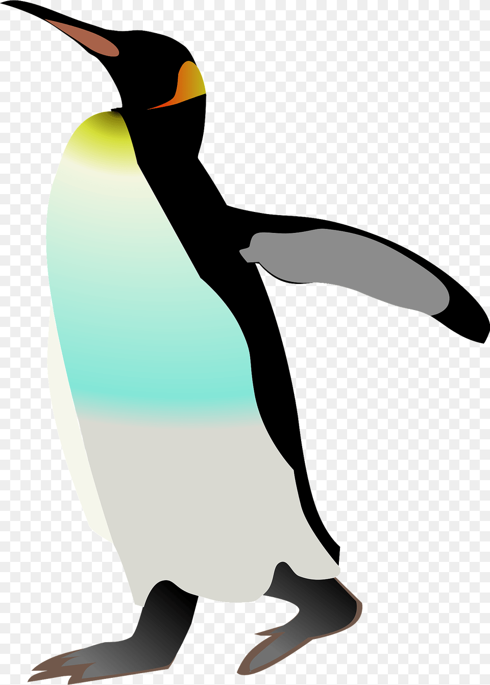Emperor Penguin Clipart, Animal, Bird, King Penguin, Fish Png