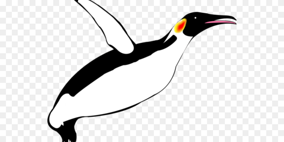 Emperor Penguin Clipart Svg Flying Penguin, Animal, Beak, Bird, Smoke Pipe Free Transparent Png