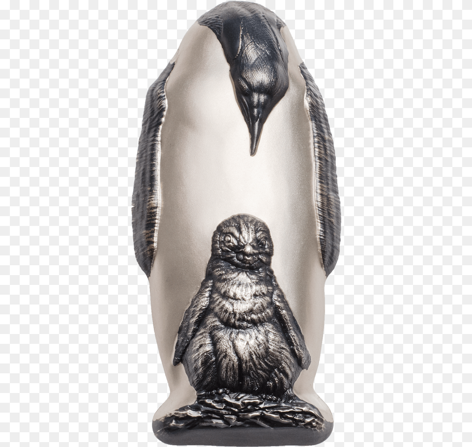 Emperor Penguin Emperor Penguin Coin Palau 2018, Animal, Bird, Adult, Male Free Png Download