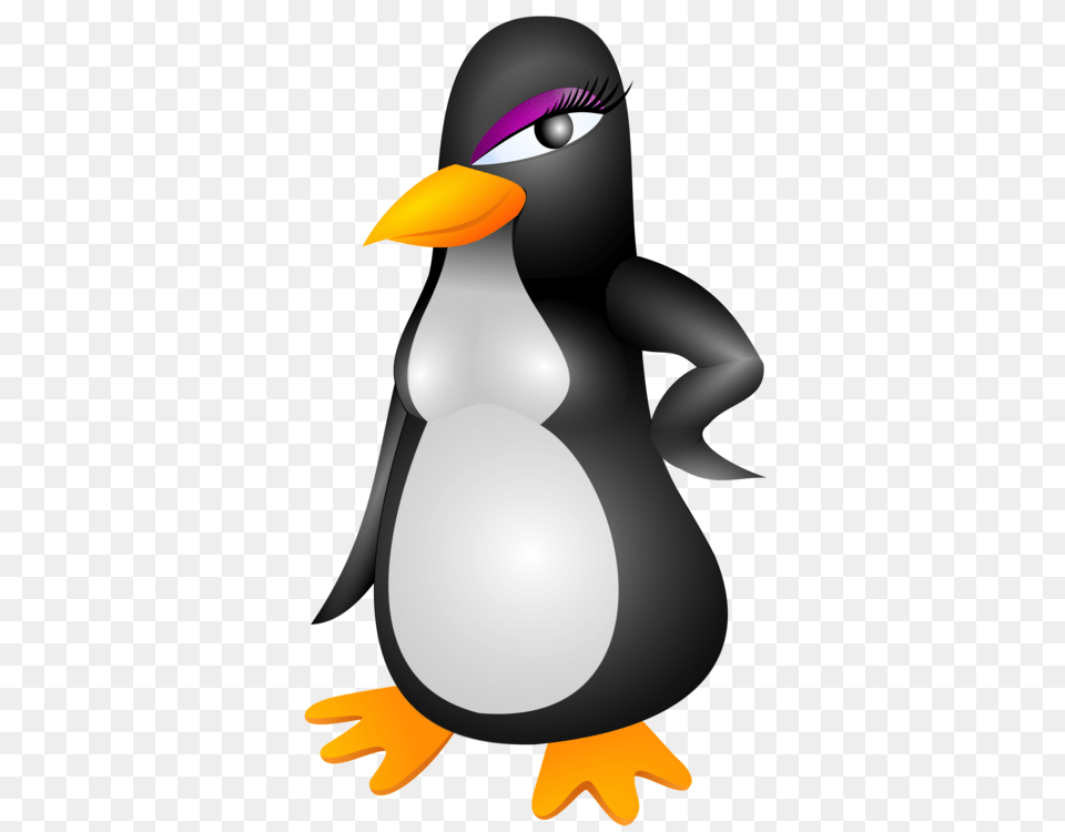 Emperor Penguin Tux Snares Penguin Bird, Animal, Beak, Adult, Female Png