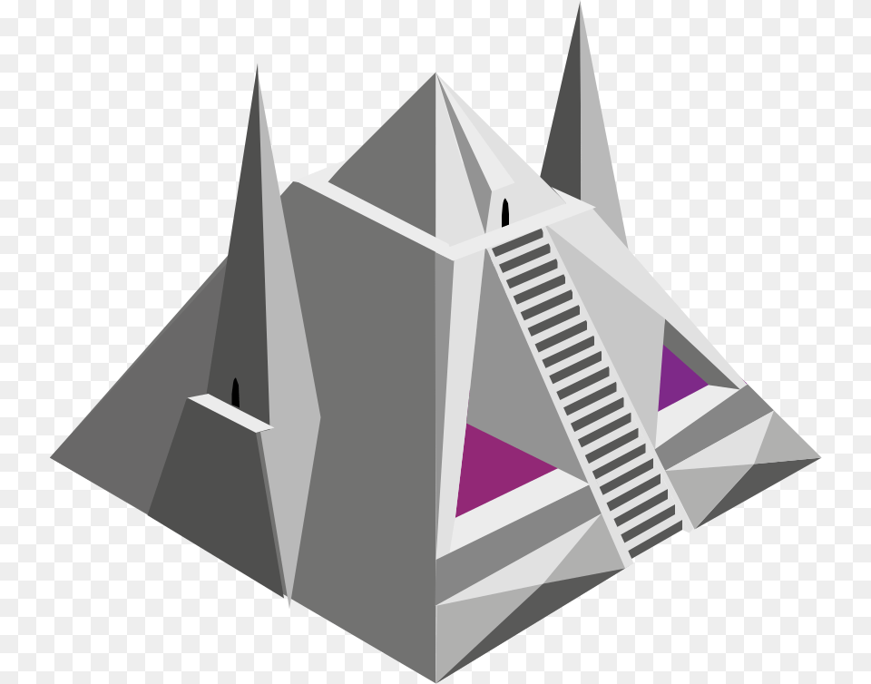 Emperors Tomb Triangle, Art, Architecture, Building, Clock Tower Png Image