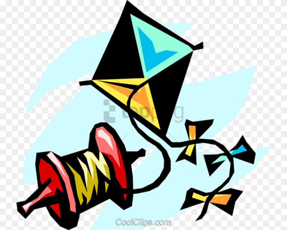 Empinando Uma Pipa Livre De Direitos Vetores Clip Art Fly A Kite Cartoon, Toy, Animal, Fish, Sea Life Free Png Download